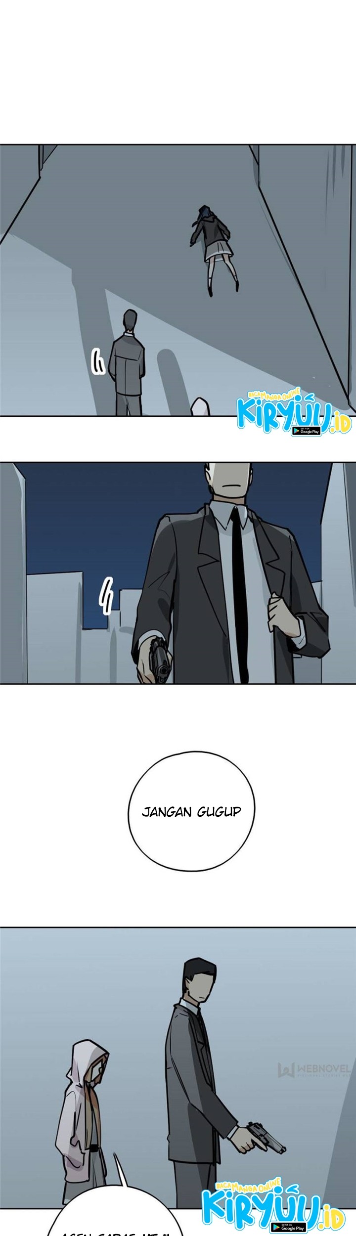 My Girlfriend is a Villain Chapter 88 Gambar 3