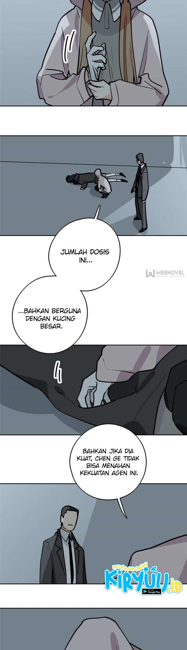 My Girlfriend is a Villain Chapter 88 Gambar 5