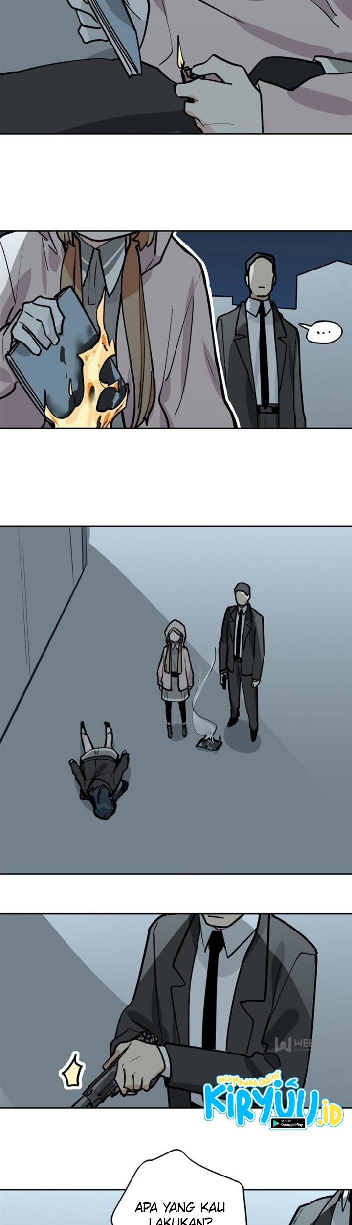 My Girlfriend is a Villain Chapter 88 Gambar 7