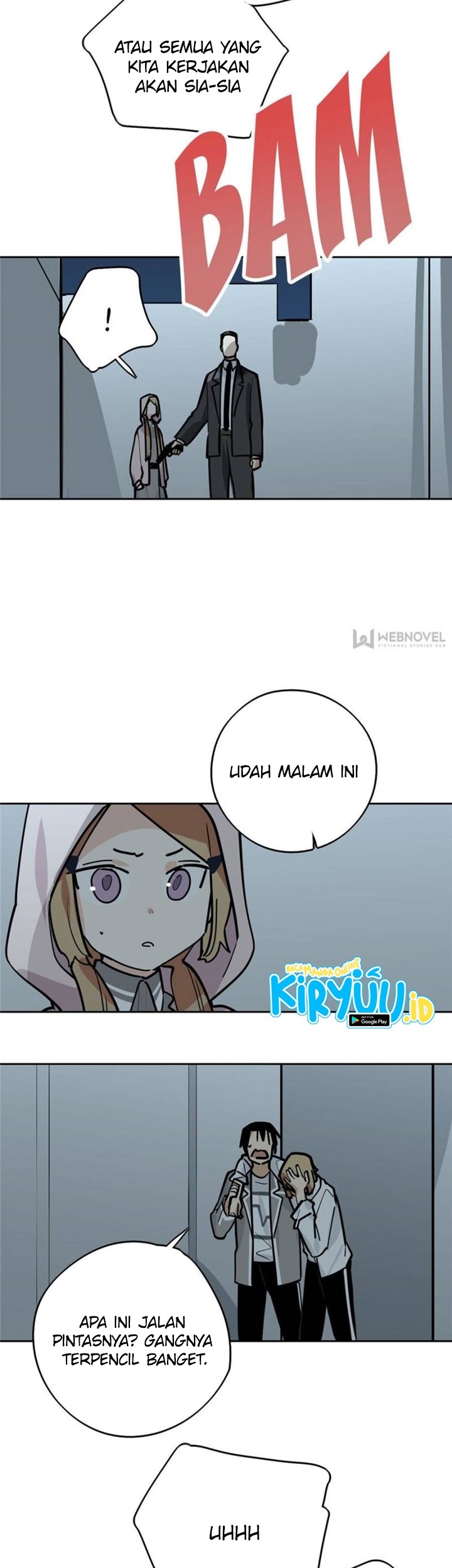 My Girlfriend is a Villain Chapter 88 Gambar 9