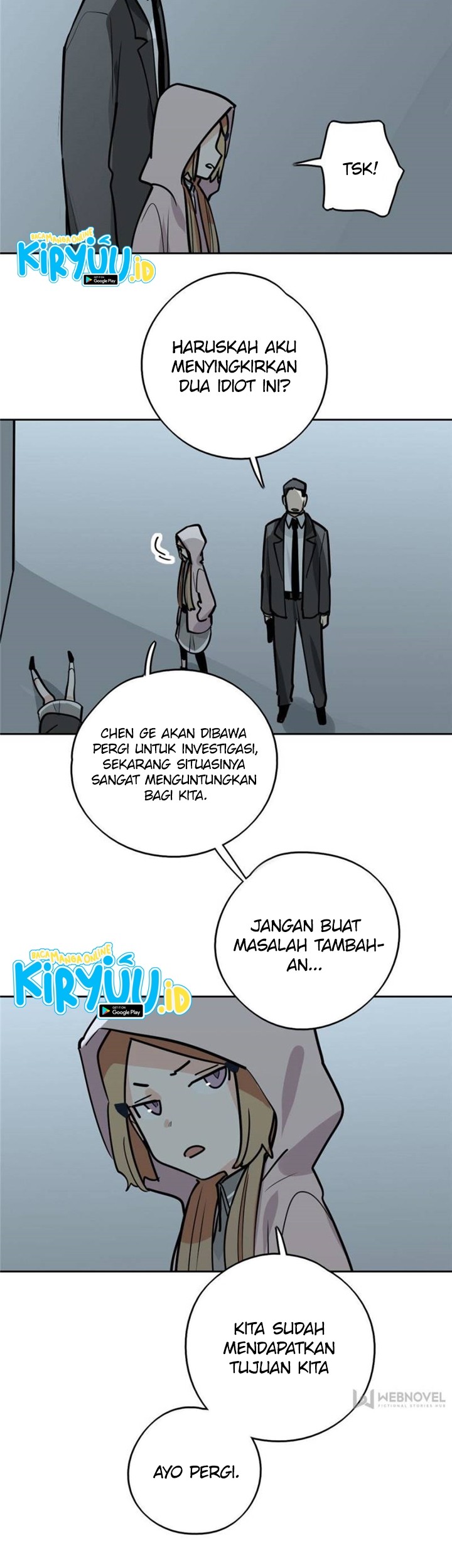 My Girlfriend is a Villain Chapter 88 Gambar 11