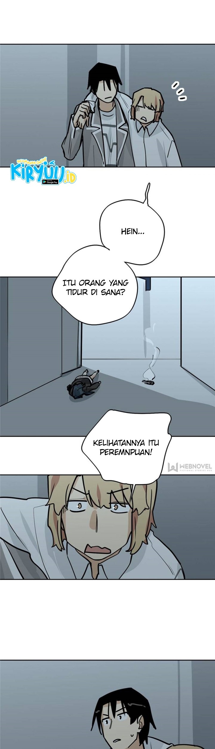 My Girlfriend is a Villain Chapter 88 Gambar 13