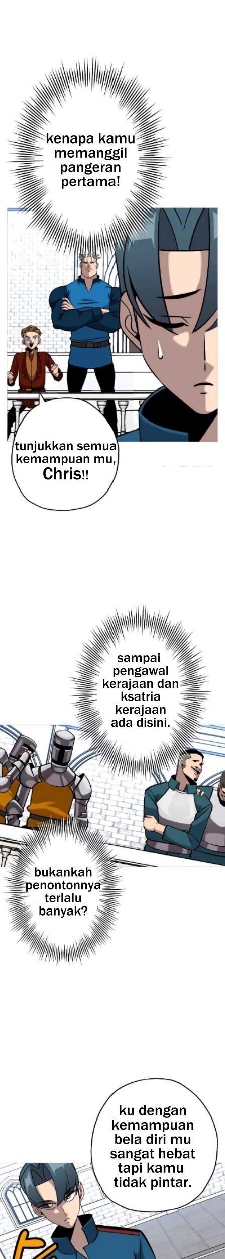 The Story of a Low-Rank Soldier Becoming a Monarch Chapter 55 Gambar 22