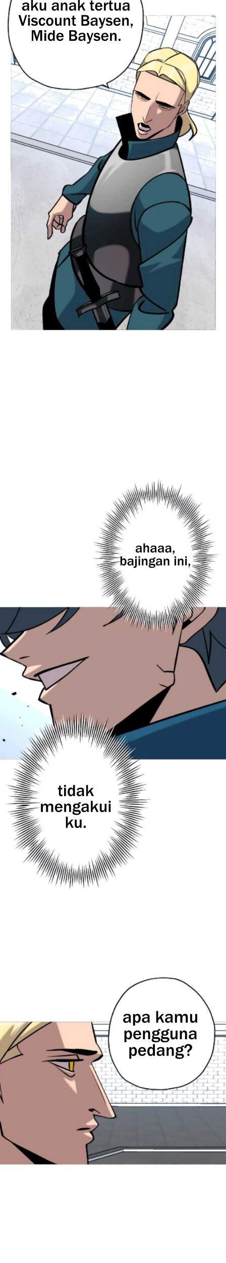 The Story of a Low-Rank Soldier Becoming a Monarch Chapter 55 Gambar 24