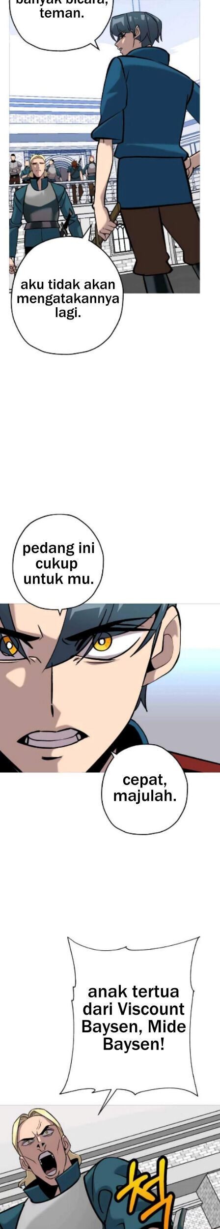 The Story of a Low-Rank Soldier Becoming a Monarch Chapter 55 Gambar 28