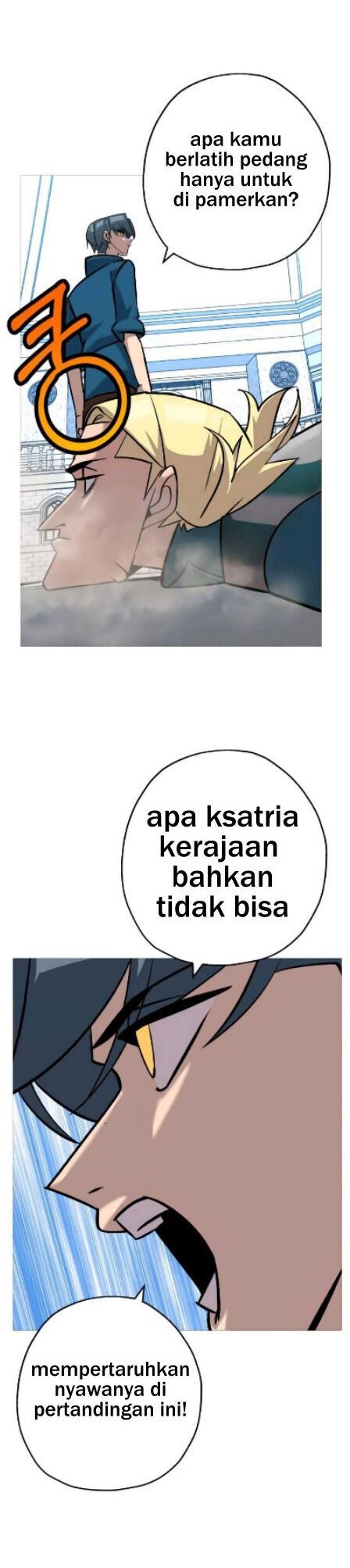 The Story of a Low-Rank Soldier Becoming a Monarch Chapter 55 Gambar 37