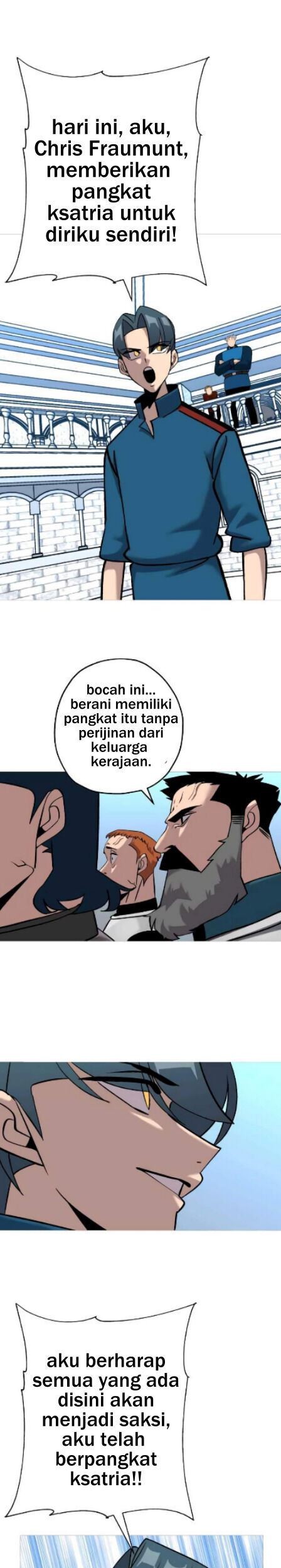 The Story of a Low-Rank Soldier Becoming a Monarch Chapter 55 Gambar 40