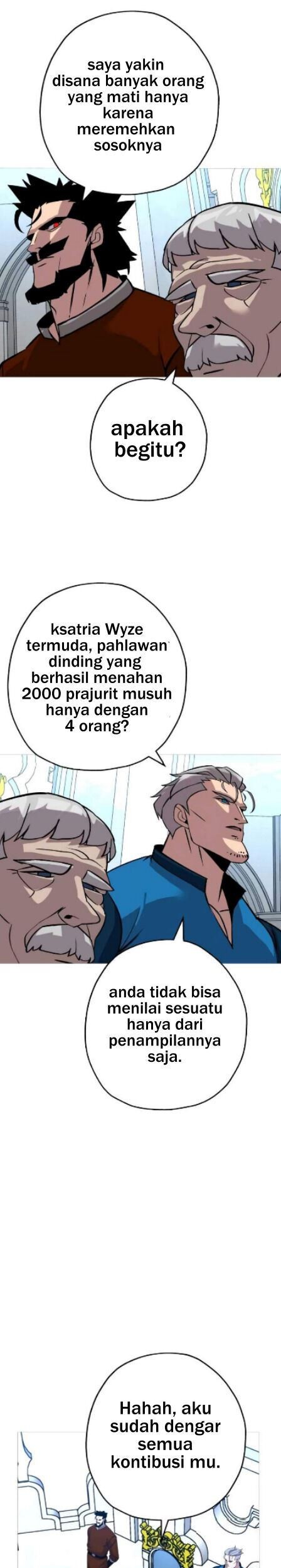 The Story of a Low-Rank Soldier Becoming a Monarch Chapter 55 Gambar 10