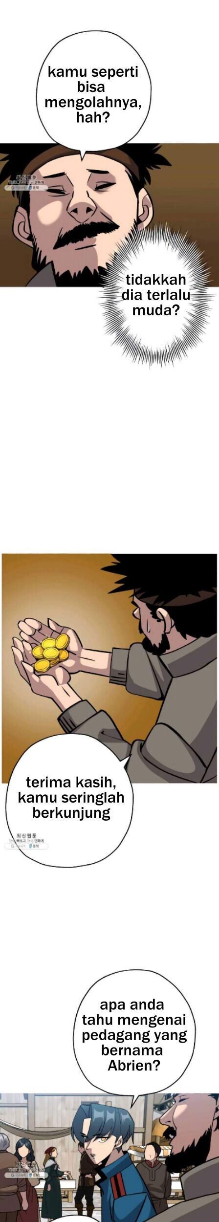 The Story of a Low-Rank Soldier Becoming a Monarch Chapter 53 Gambar 21