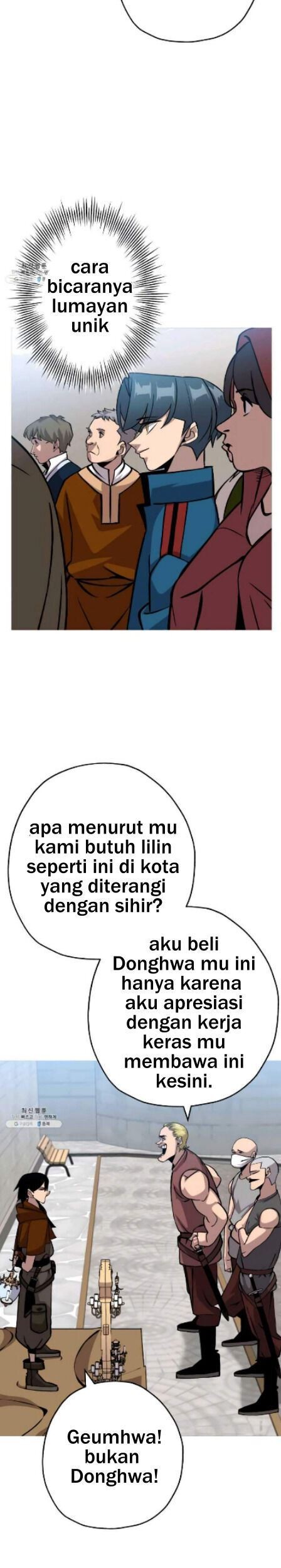 The Story of a Low-Rank Soldier Becoming a Monarch Chapter 53 Gambar 25