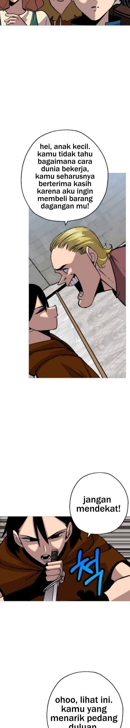 The Story of a Low-Rank Soldier Becoming a Monarch Chapter 53 Gambar 29