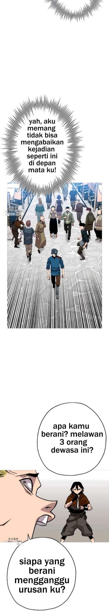 The Story of a Low-Rank Soldier Becoming a Monarch Chapter 53 Gambar 33