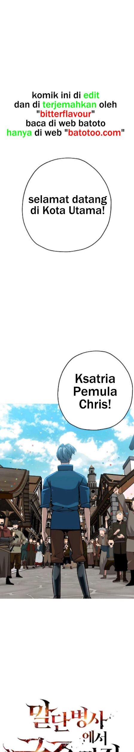 Manhwa The Story of a Low-Rank Soldier Becoming a Monarch Chapter 53 gambar nomor 2