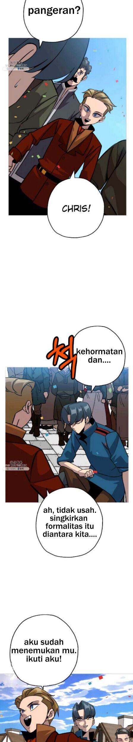 The Story of a Low-Rank Soldier Becoming a Monarch Chapter 53 Gambar 6