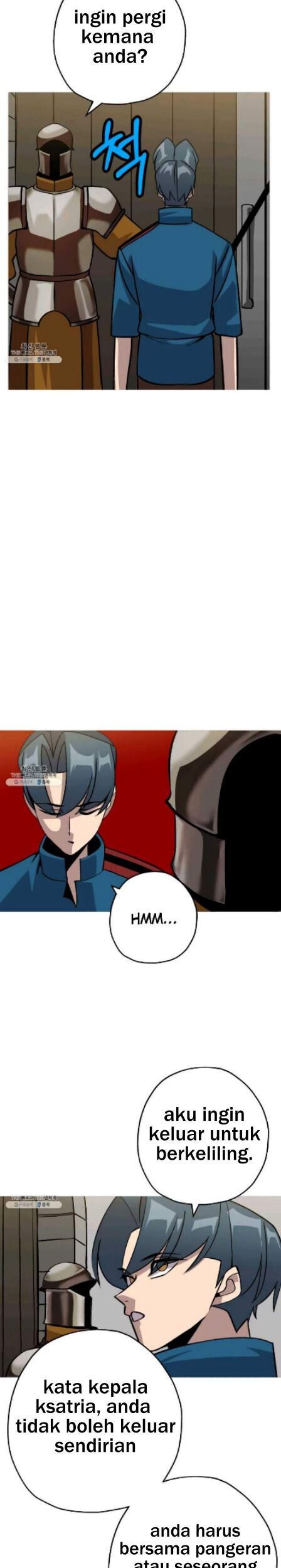 The Story of a Low-Rank Soldier Becoming a Monarch Chapter 53 Gambar 13