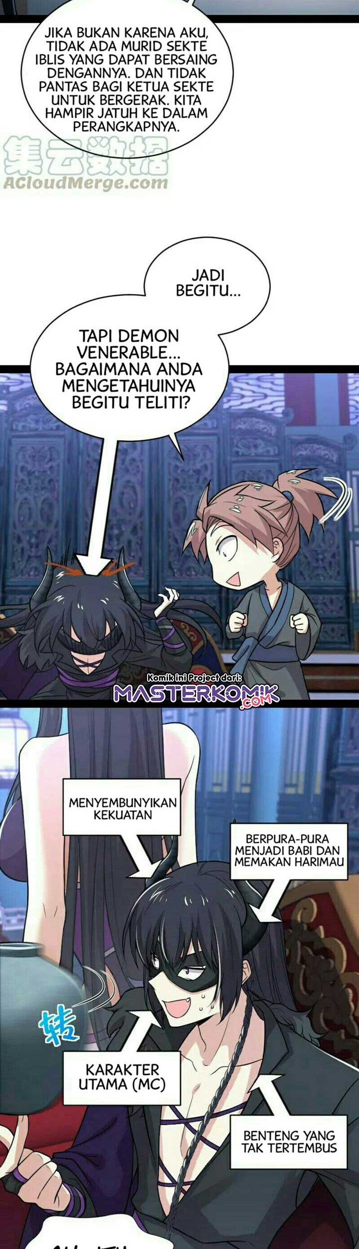 The Life After God Of Martial Lived In Seclusion Chapter 57 Gambar 6