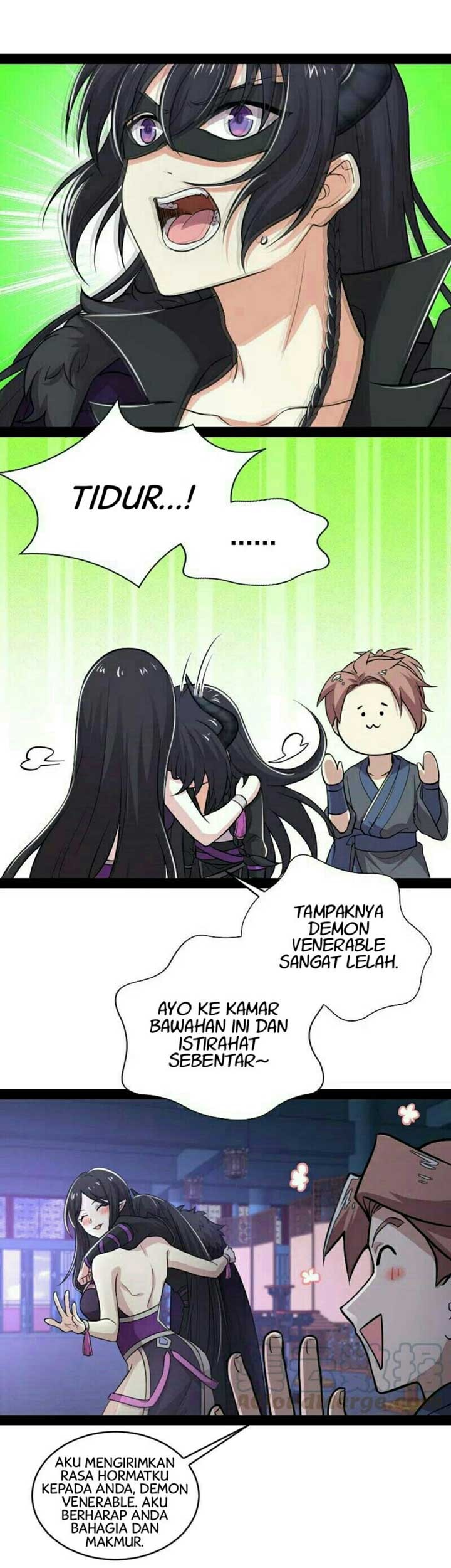 The Life After God Of Martial Lived In Seclusion Chapter 57 Gambar 13