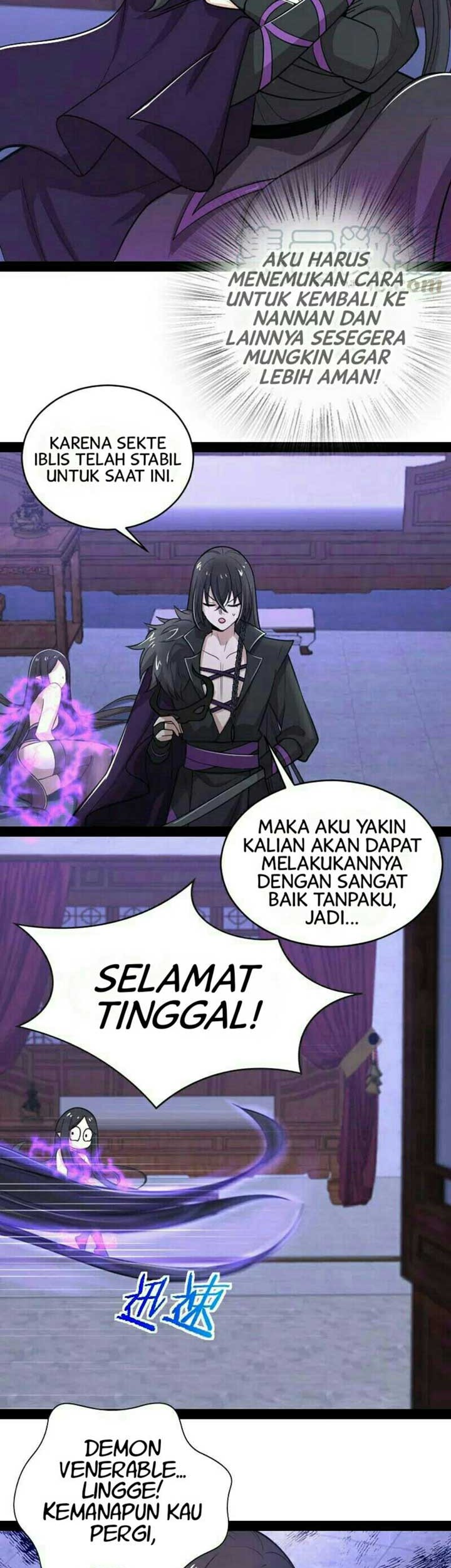 The Life After God Of Martial Lived In Seclusion Chapter 57 Gambar 18