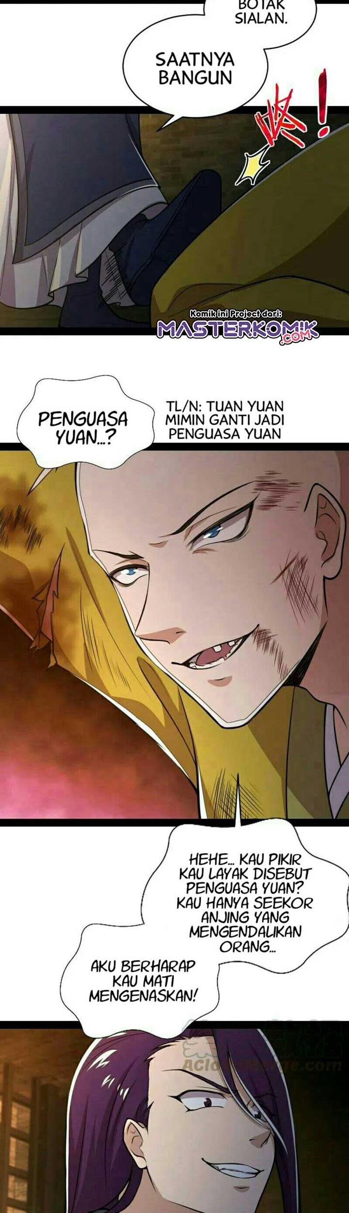 The Life After God Of Martial Lived In Seclusion Chapter 57 Gambar 21