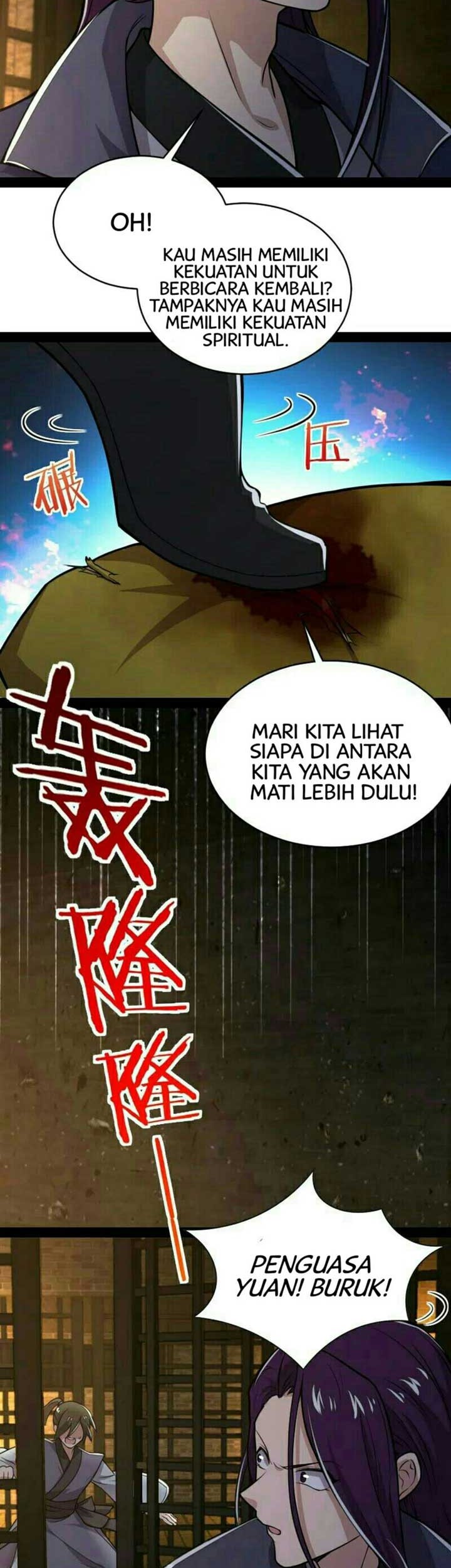 The Life After God Of Martial Lived In Seclusion Chapter 57 Gambar 22