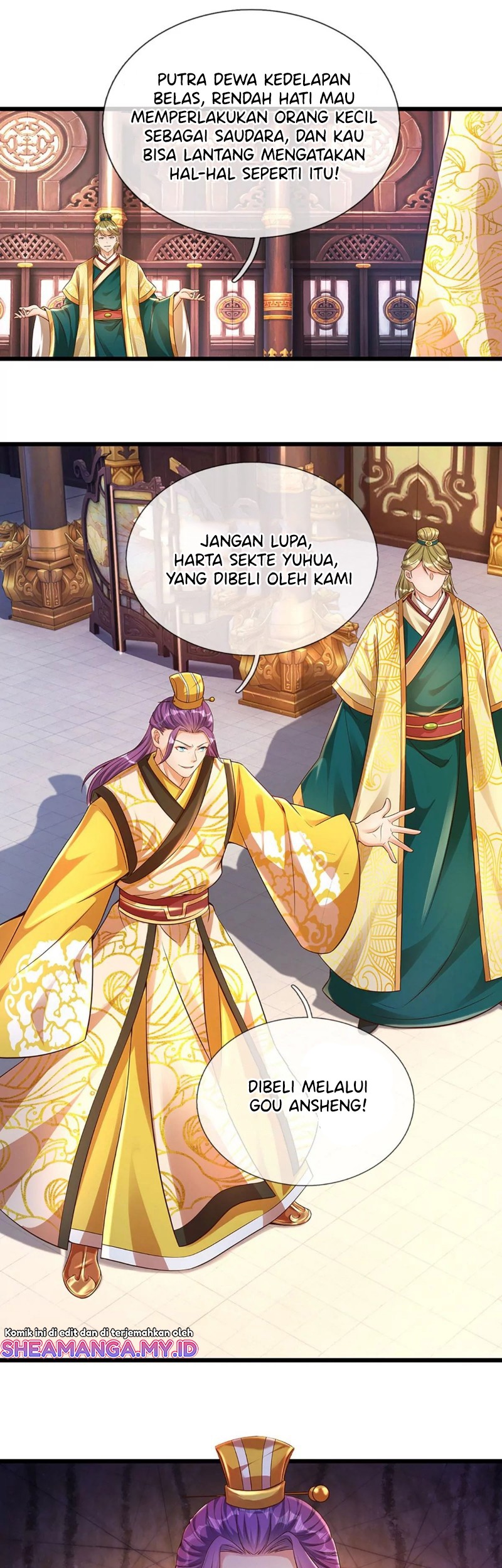 Star Sign In To Supreme Dantian Chapter 55 Gambar 3