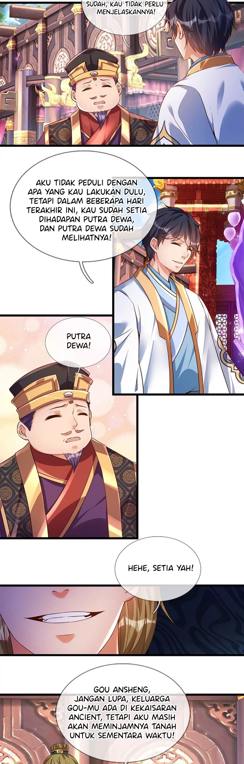 Star Sign In To Supreme Dantian Chapter 55 Gambar 5