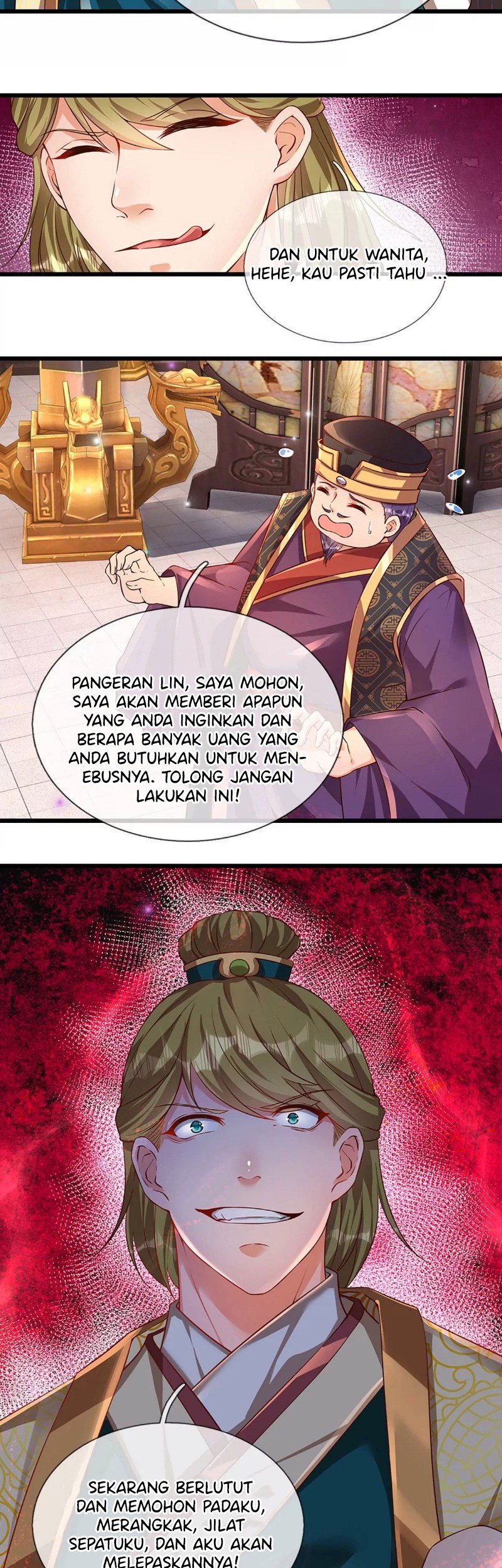 Star Sign In To Supreme Dantian Chapter 55 Gambar 8