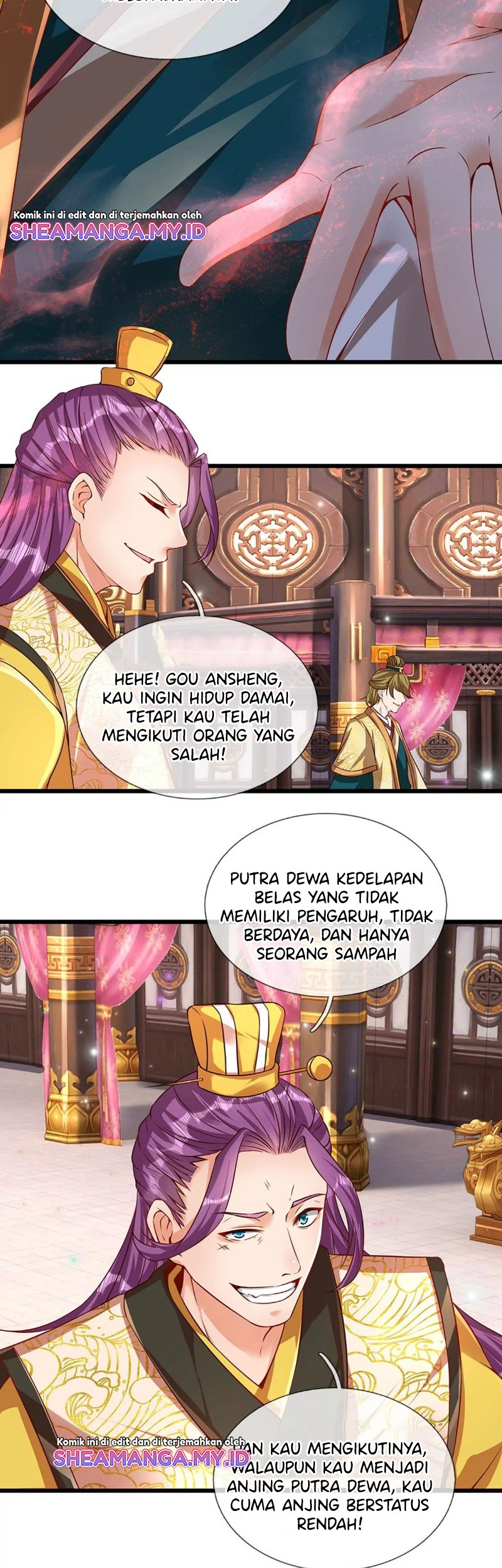 Star Sign In To Supreme Dantian Chapter 55 Gambar 9