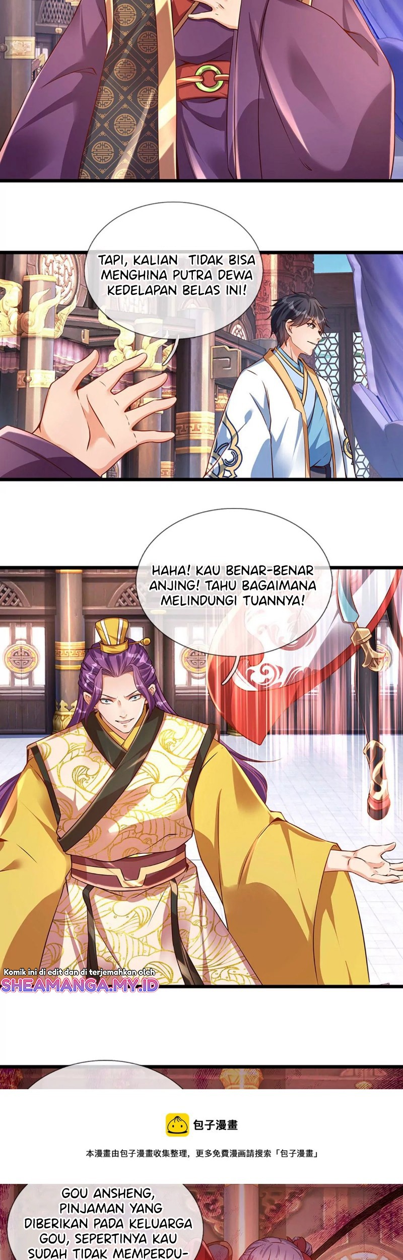 Star Sign In To Supreme Dantian Chapter 55 Gambar 11