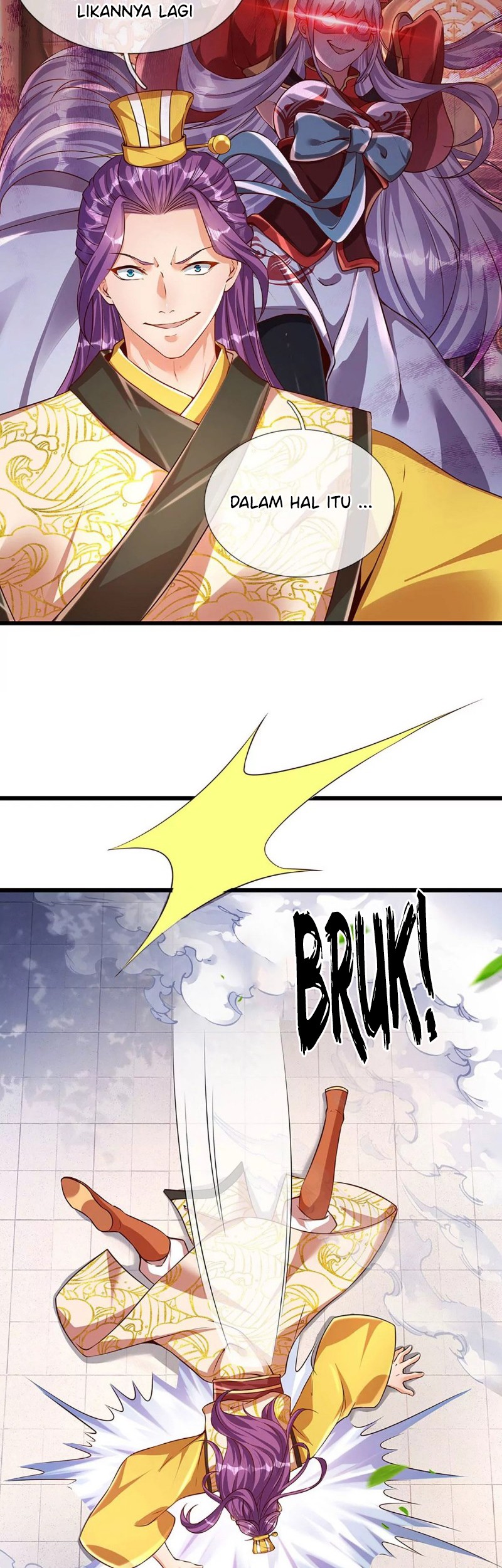 Star Sign In To Supreme Dantian Chapter 55 Gambar 12