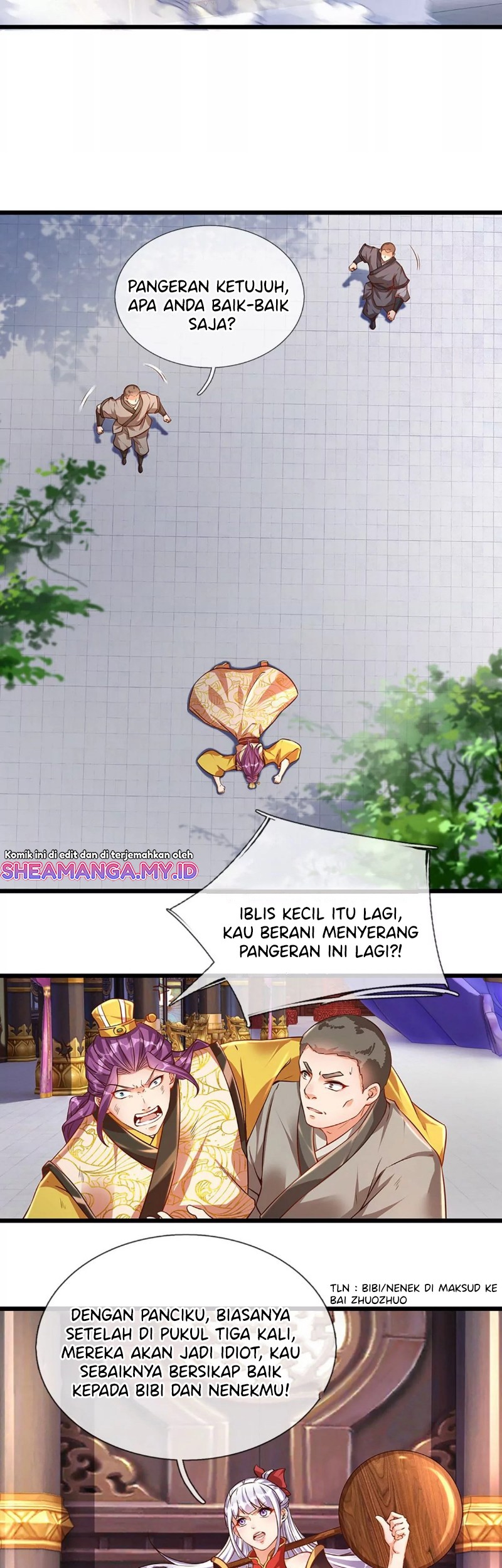 Star Sign In To Supreme Dantian Chapter 55 Gambar 14