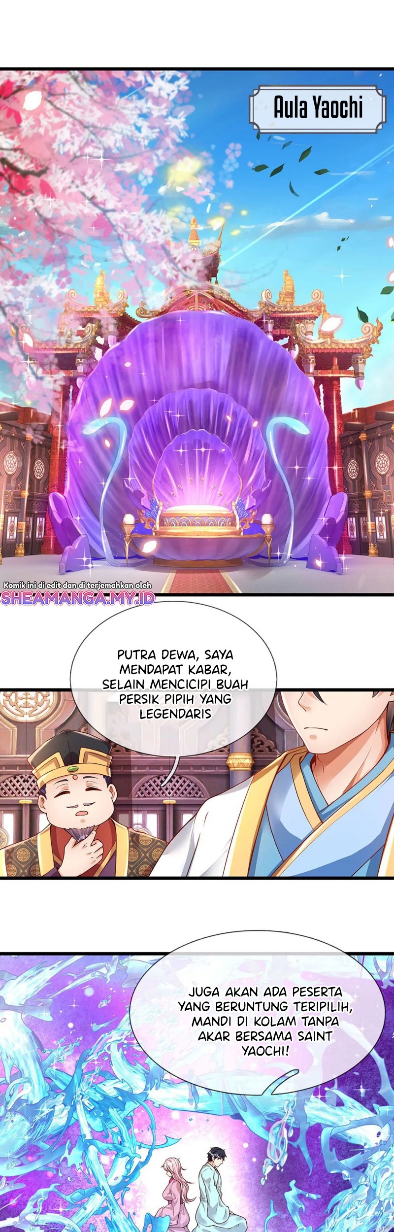 Baca Manhua Star Sign In To Supreme Dantian Chapter 54 Gambar 2