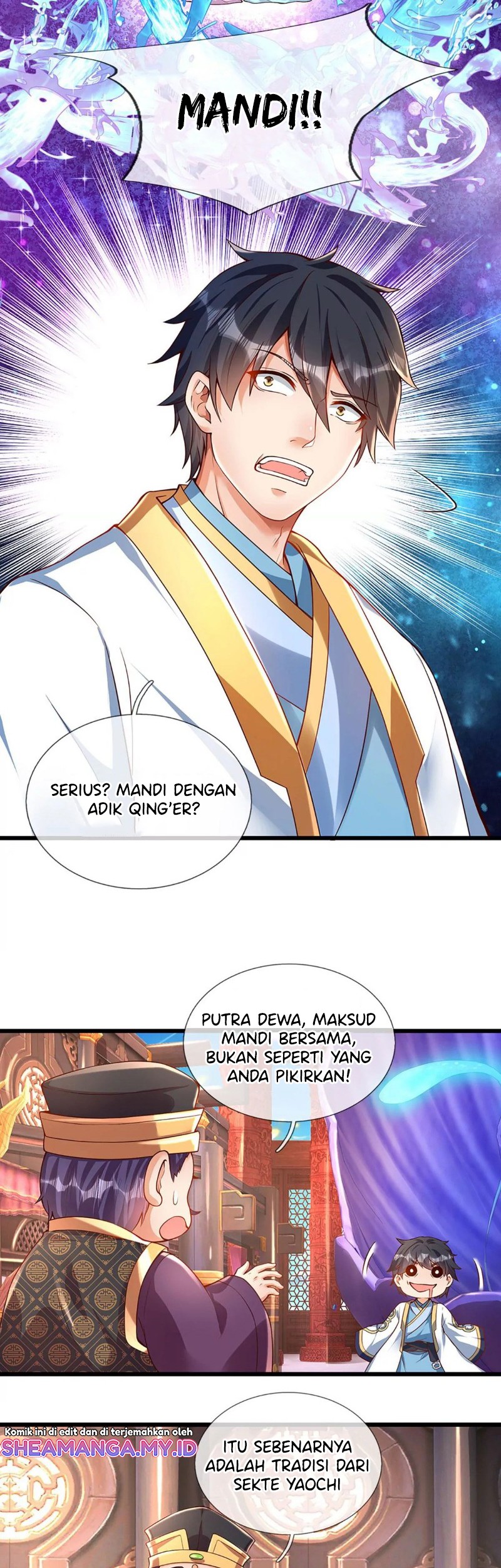 Star Sign In To Supreme Dantian Chapter 54 Gambar 3