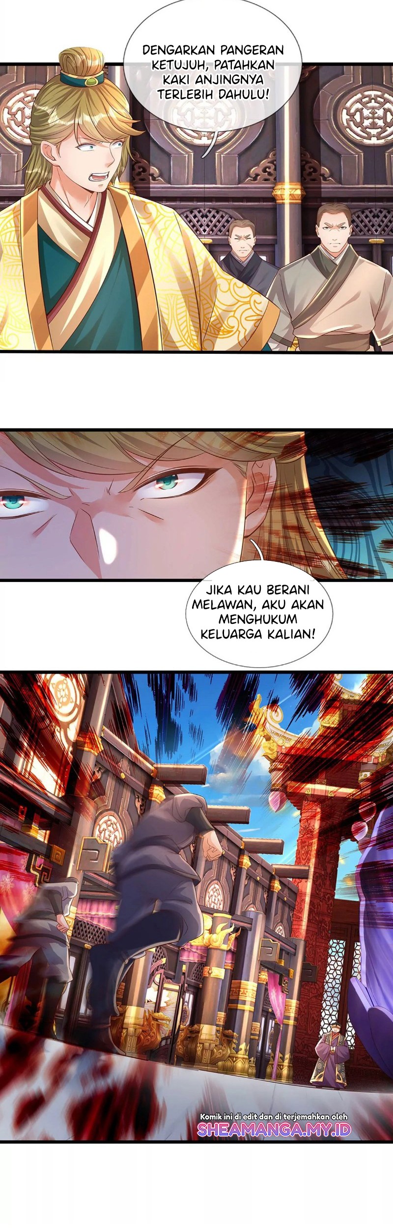 Star Sign In To Supreme Dantian Chapter 54 Gambar 12