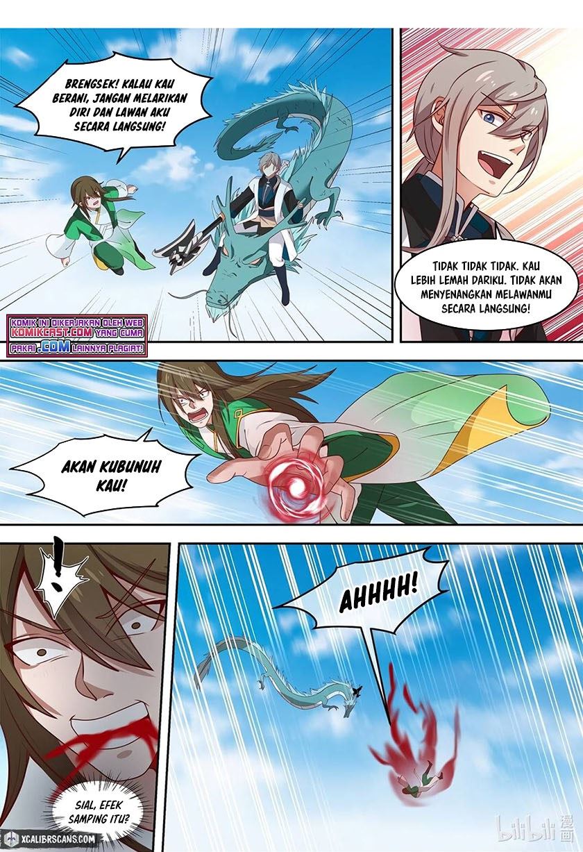 Komik Martial God Asura Chapter 320 gambar nomor 1