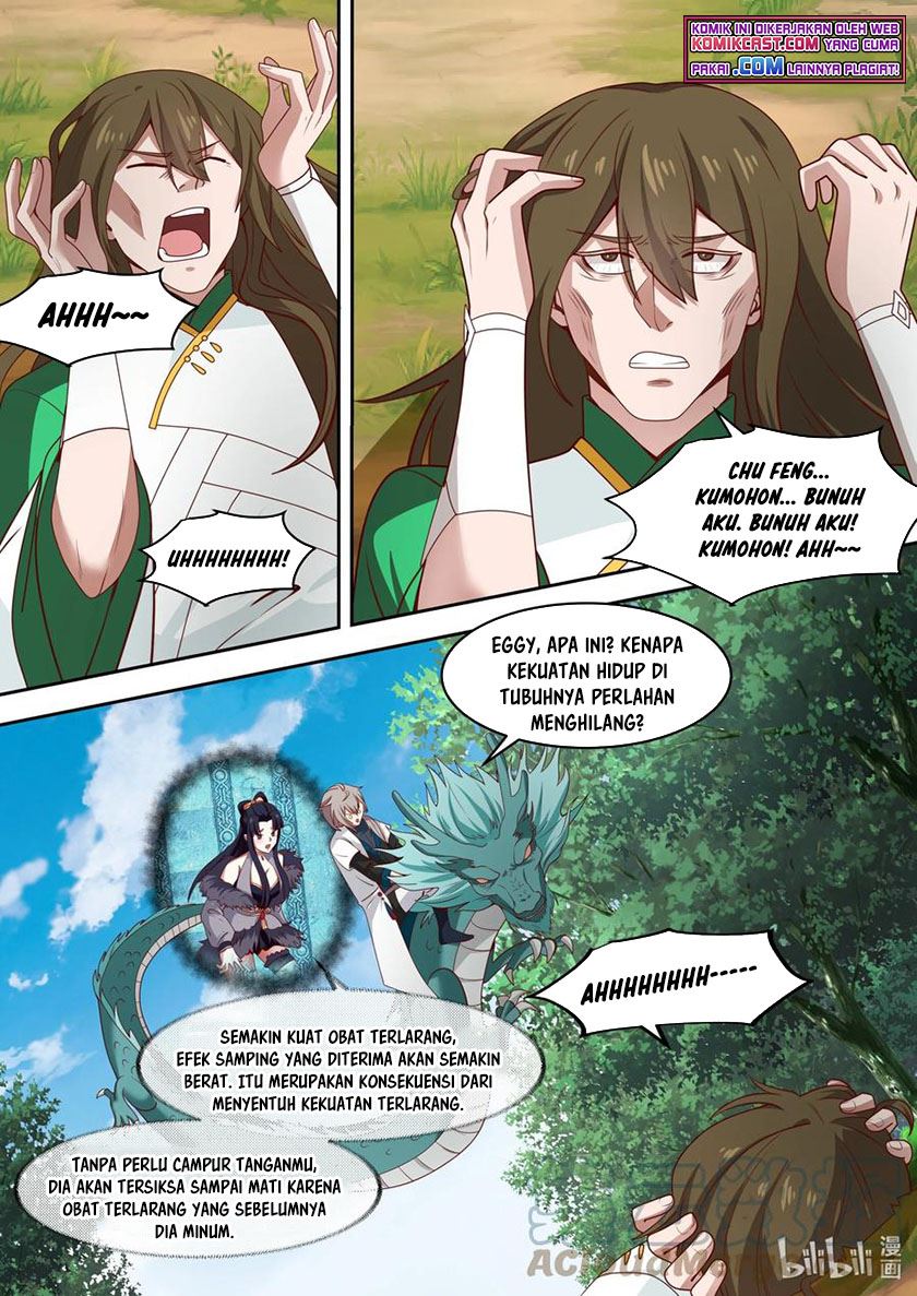 Manhua Martial God Asura Chapter 320 gambar nomor 2