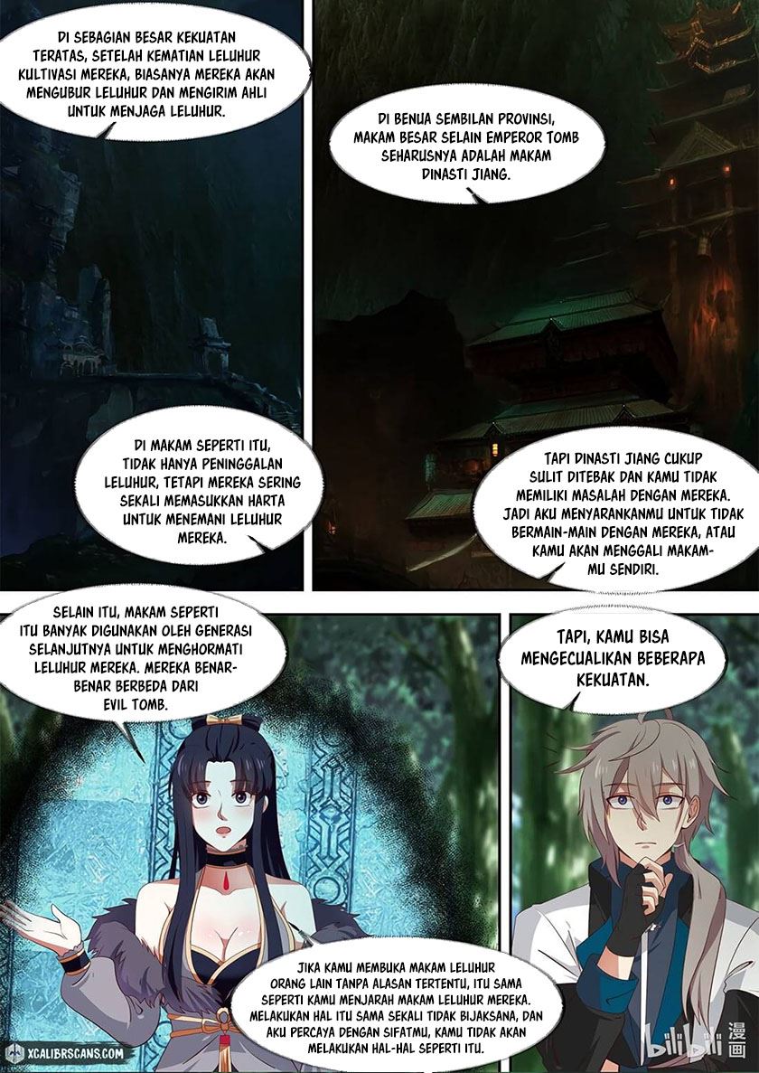 Martial God Asura Chapter 320 Gambar 5