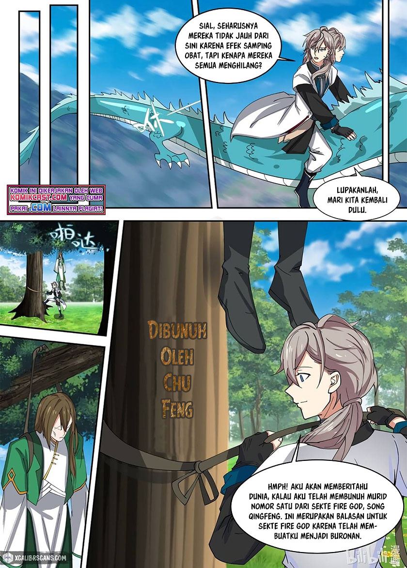 Martial God Asura Chapter 320 Gambar 8