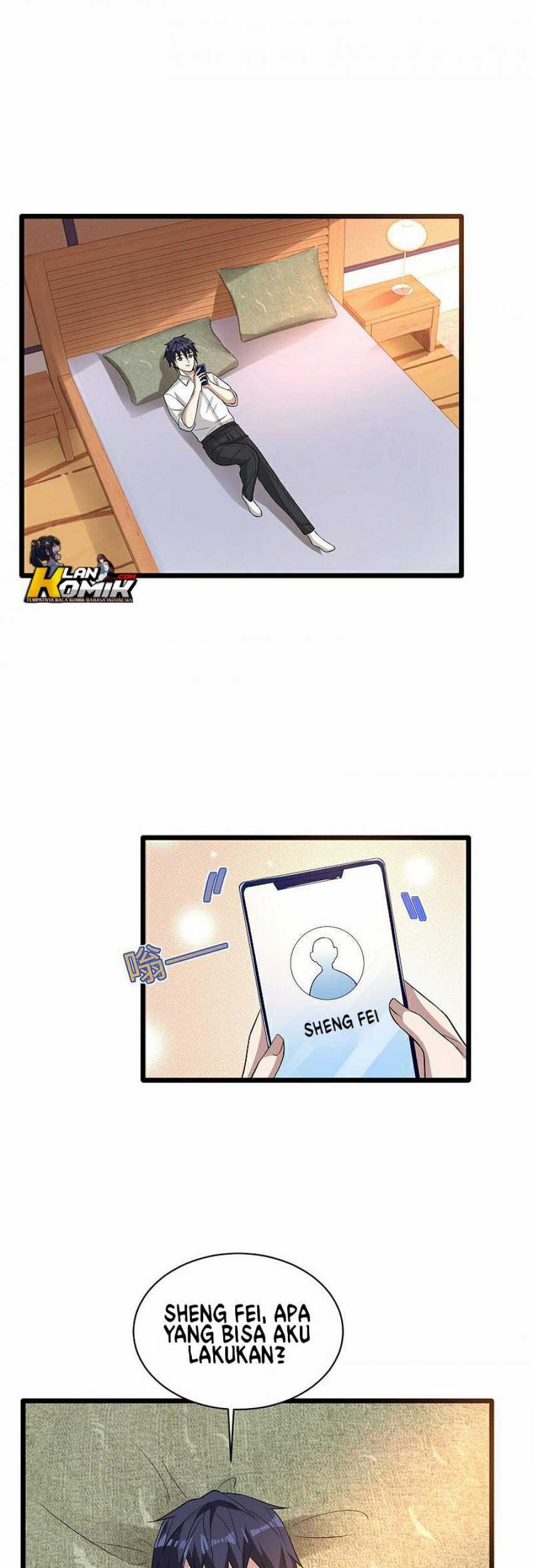 Dushi Xiewang Chapter 110.5 Gambar 4