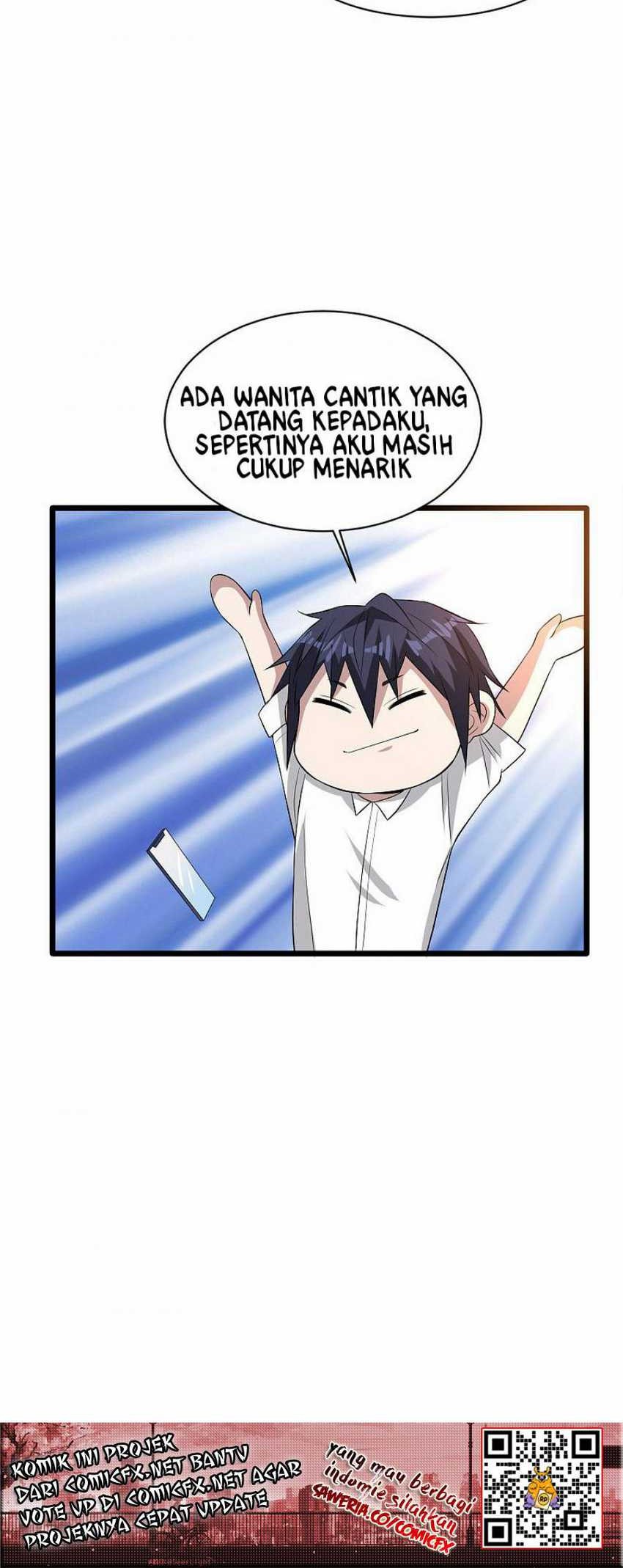 Dushi Xiewang Chapter 110.5 Gambar 6