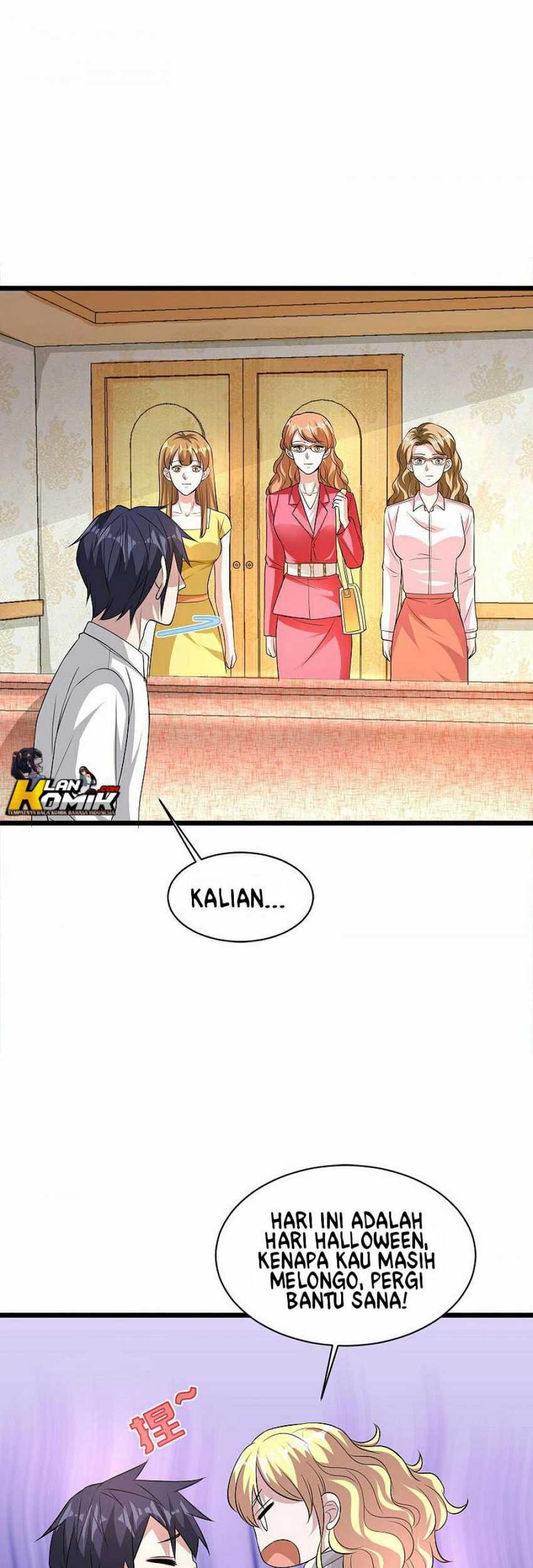 Dushi Xiewang Chapter 110.5 Gambar 13