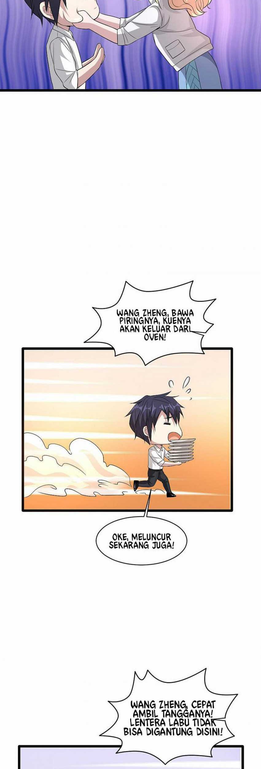 Dushi Xiewang Chapter 110.5 Gambar 14