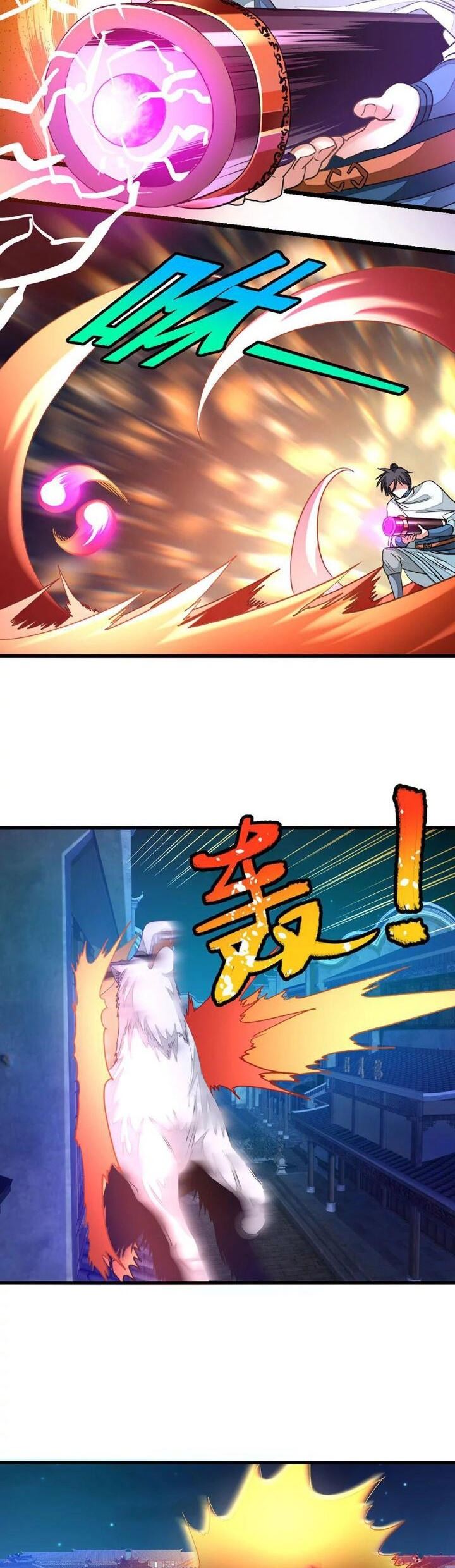 Baca Manhua Jiuyang Shenwang Chapter 132 Gambar 2