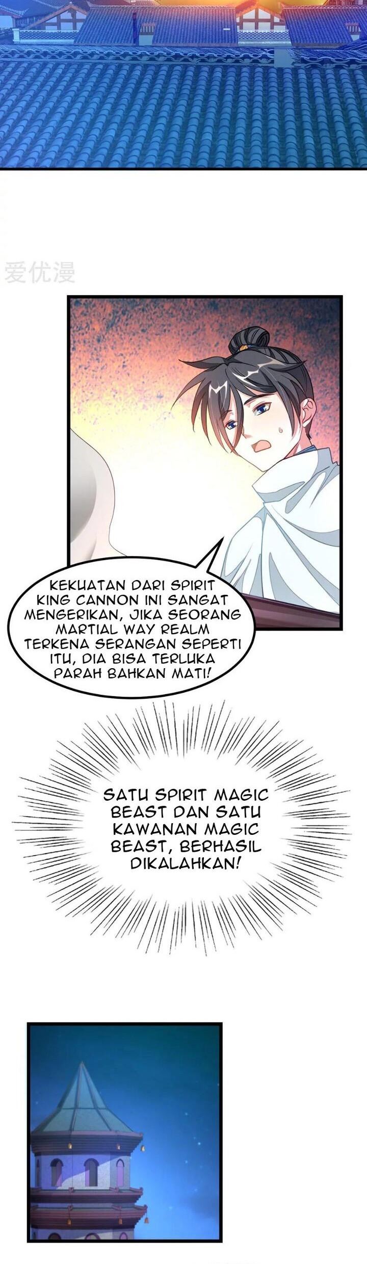 Jiuyang Shenwang Chapter 132 Gambar 3