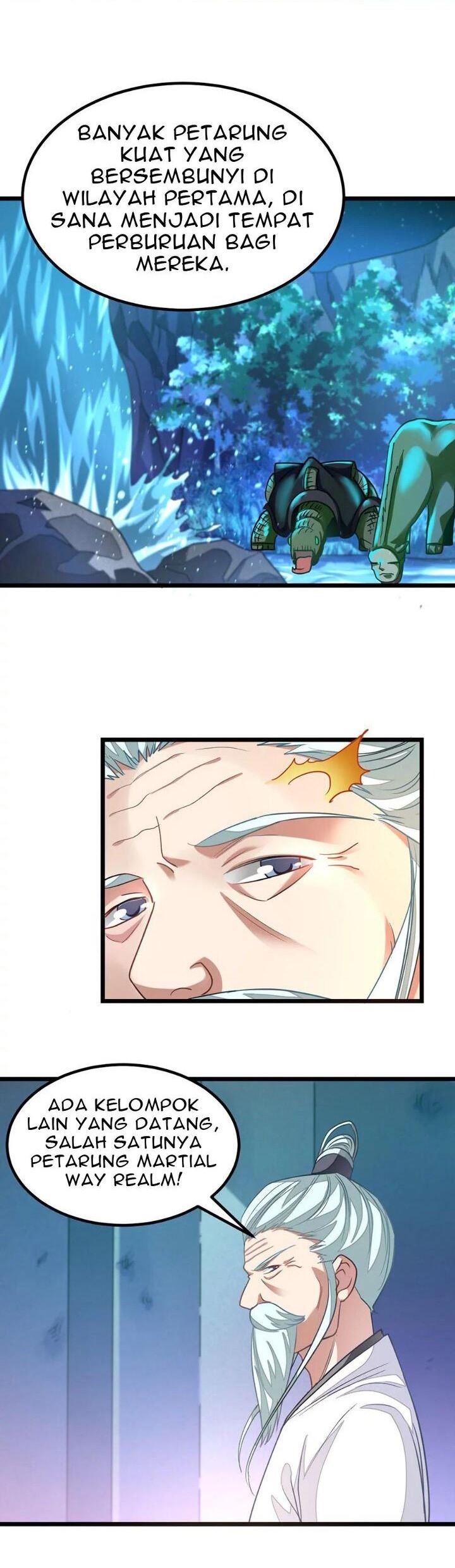 Jiuyang Shenwang Chapter 132 Gambar 6