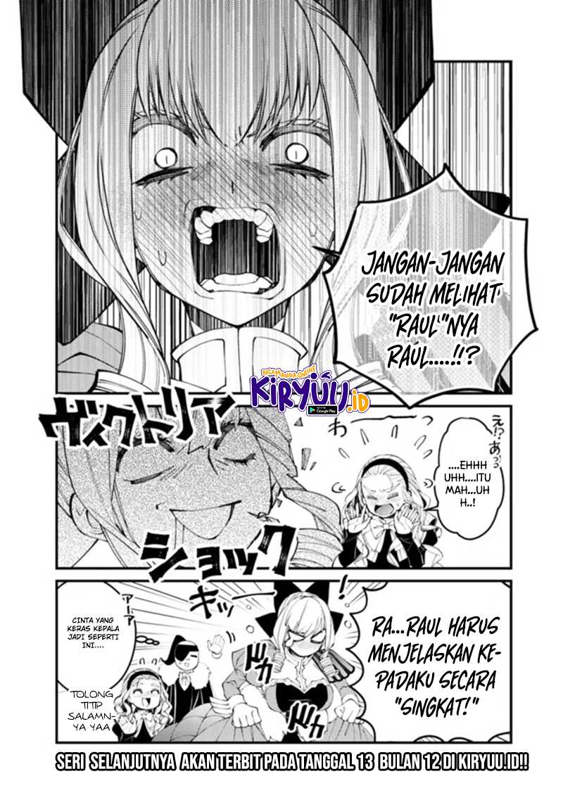 Fukushuu o Koinegau Saikyou Yuusha wa, Yami no Chikara de Senmetsu Musou Suru Chapter 44.5 Gambar 5