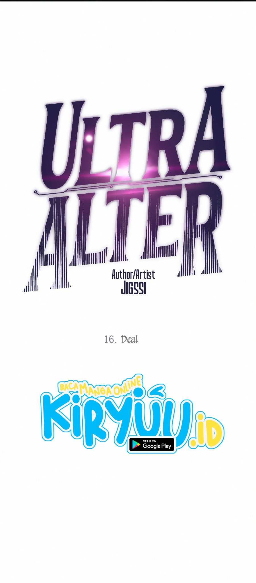 Ultra Alter Chapter 16 Gambar 3