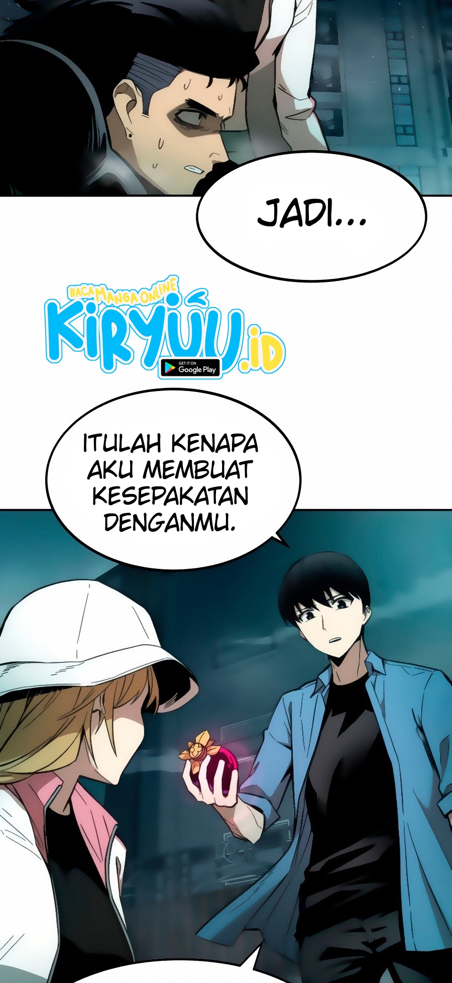 Ultra Alter Chapter 16 Gambar 36