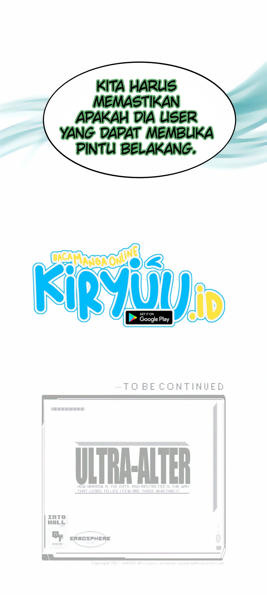 Ultra Alter Chapter 16 Gambar 82