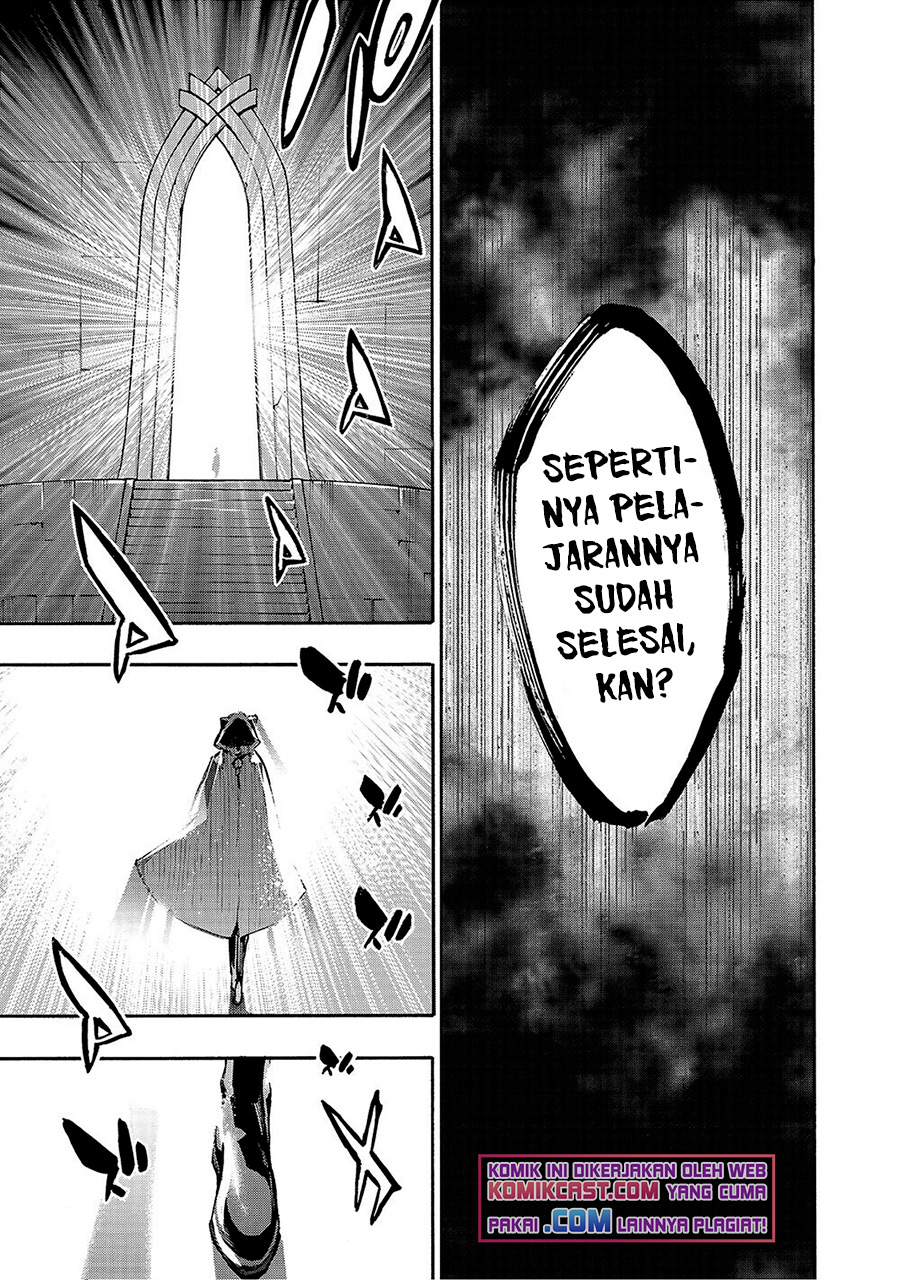 Kuro no Shoukanshi Chapter 81 Gambar 15
